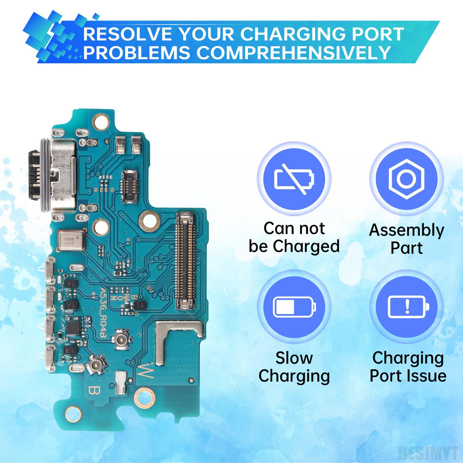 Amazon.com: BESJMYT Charging Port Replacement for Samsung Galaxy