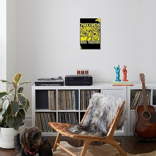 Miniatura 4 de Trends International 7 Seconds - Together Wall Poster, 14.72" x 22.37", Stretched Canvas