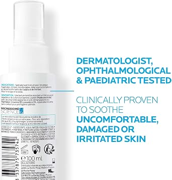 La Roche-Posay Cicaplast B5 Soothing Repairing Spray for Damaged Skin 100ml