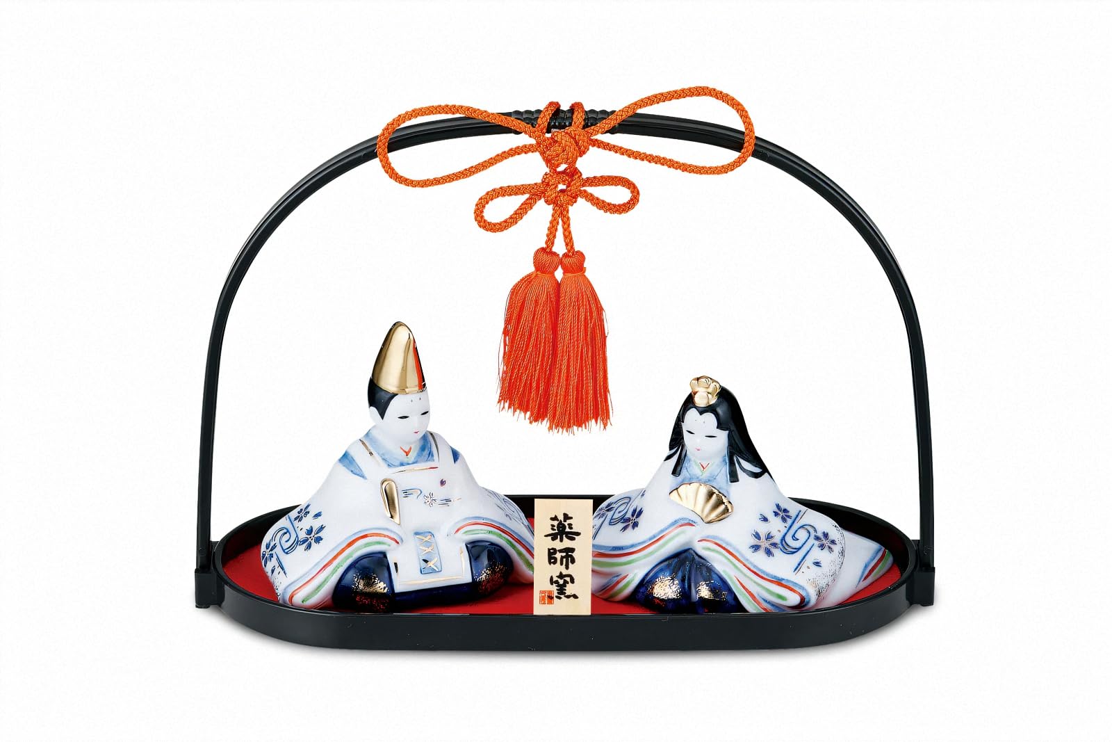 Yakushigama Peach Ceremony Hina Doll Pair