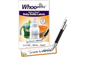 Baby Bottle Waterproof Labels - Essential for Daycare
