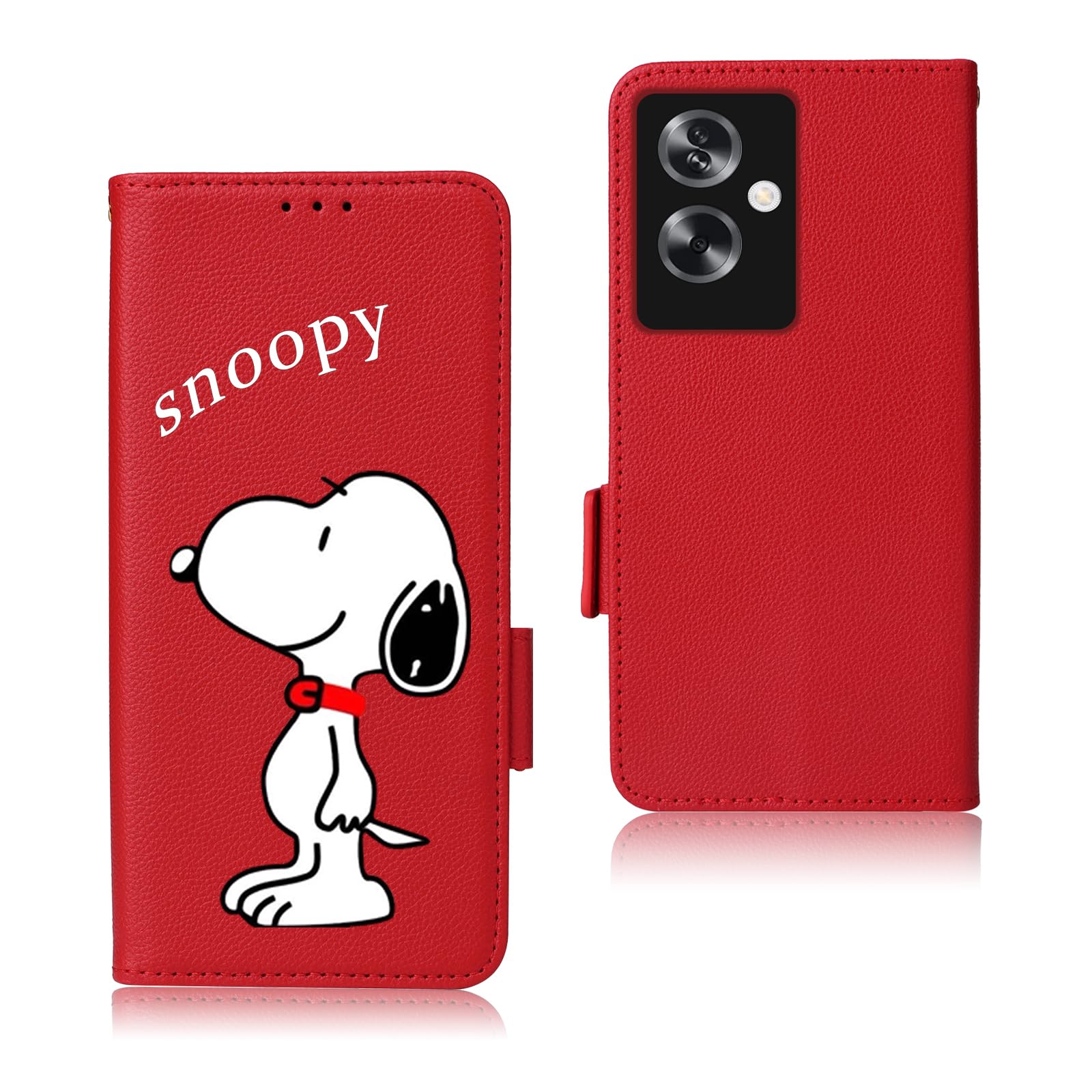 Amazon.co.jp: Ailiber OPPO A79 5G 用のケース 手帳型 高級PUレザー