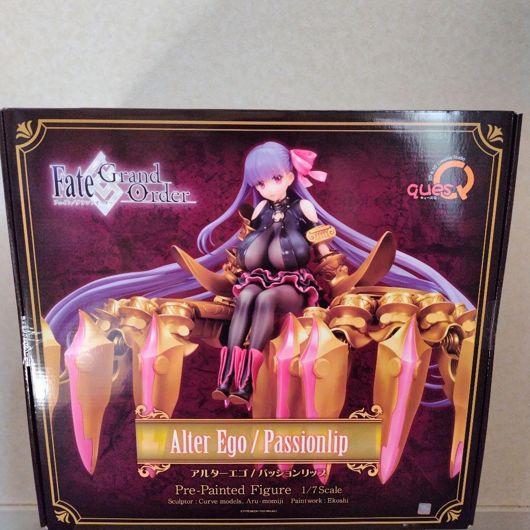 Fate/Grand Order アルターエゴ パッションリップ フィギュア Amazon | キューズQ Fate/Grand Order アルターエゴ/パッション