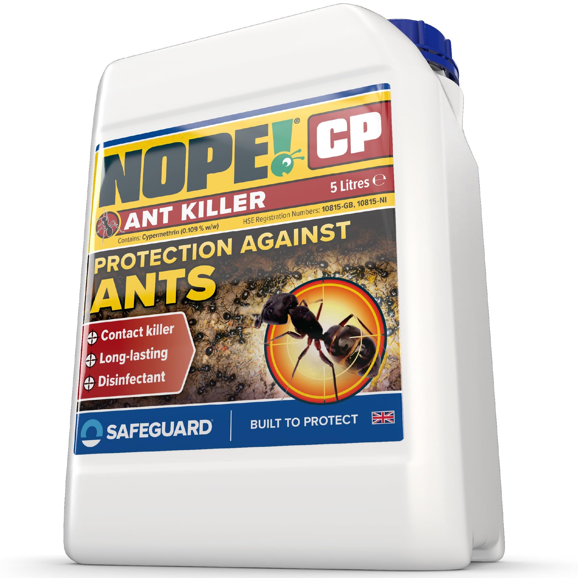 NOPE! CP Ant Killer Spray - 500ml - Spray Long-Lasting, Fast Acting for Indoor and Outdoor use — view 10
