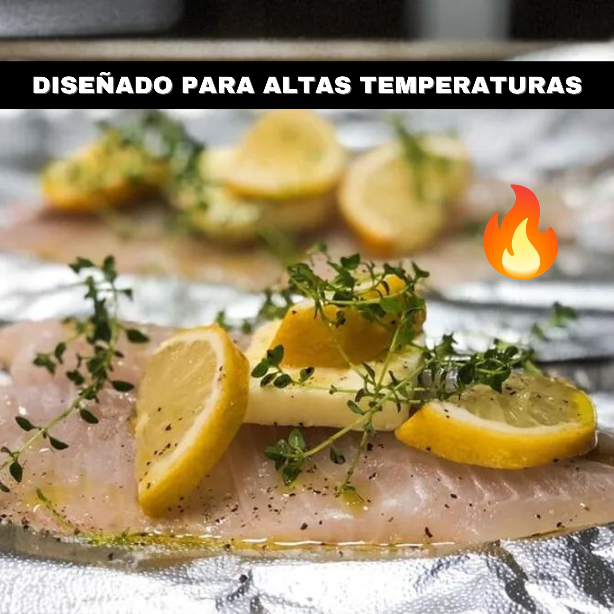 ACESA – Papel Aluminio Industrial 30cm x 200m | Rollo de Aluminio para Cocina, Hostelería y Peluquería | 14 Micras | Apto para Horno y Congelador | Caja Dispensadora con Sierra de Corte