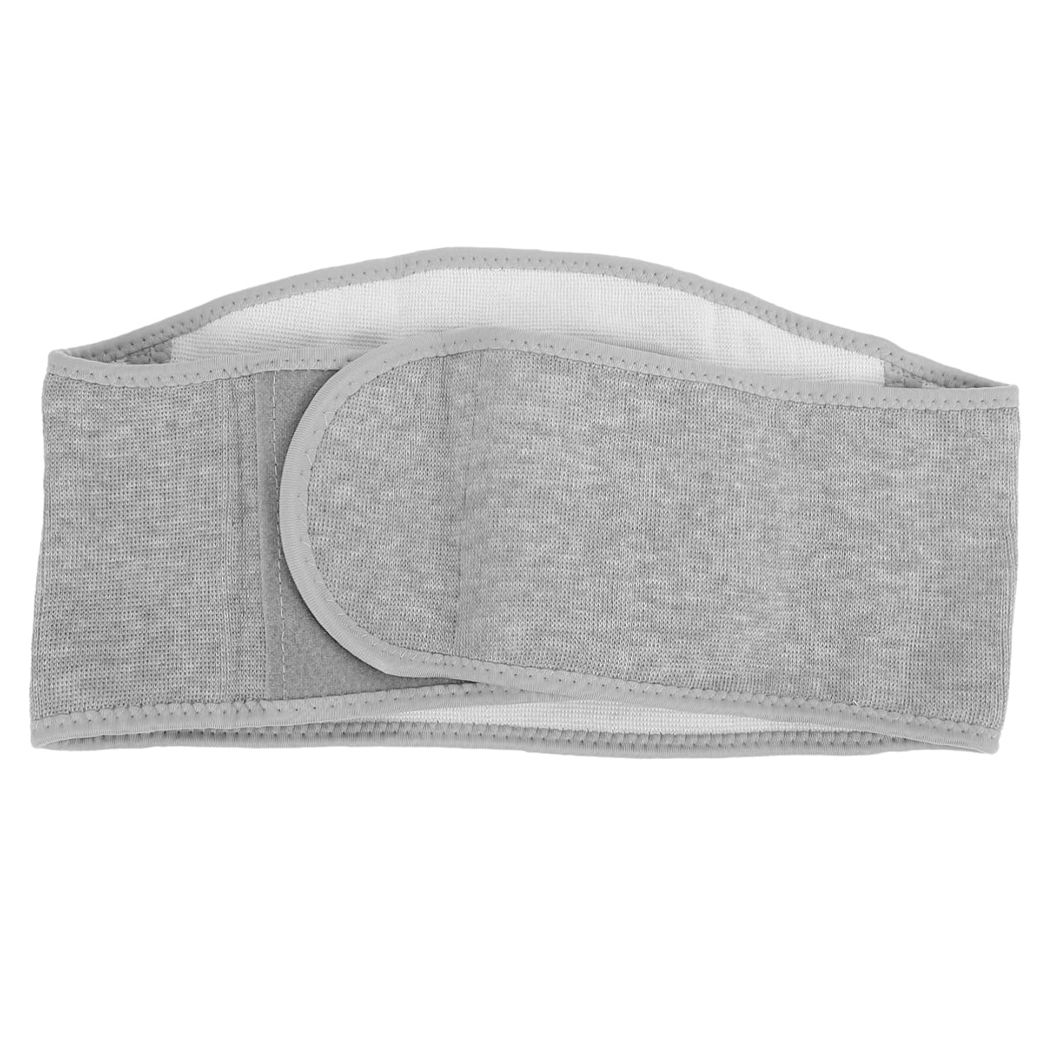 1Pc Cotton Lumbar Support Belt Practical Waist Protective Tool for Outdoor Activities Light Grey for Back Support and Comfort