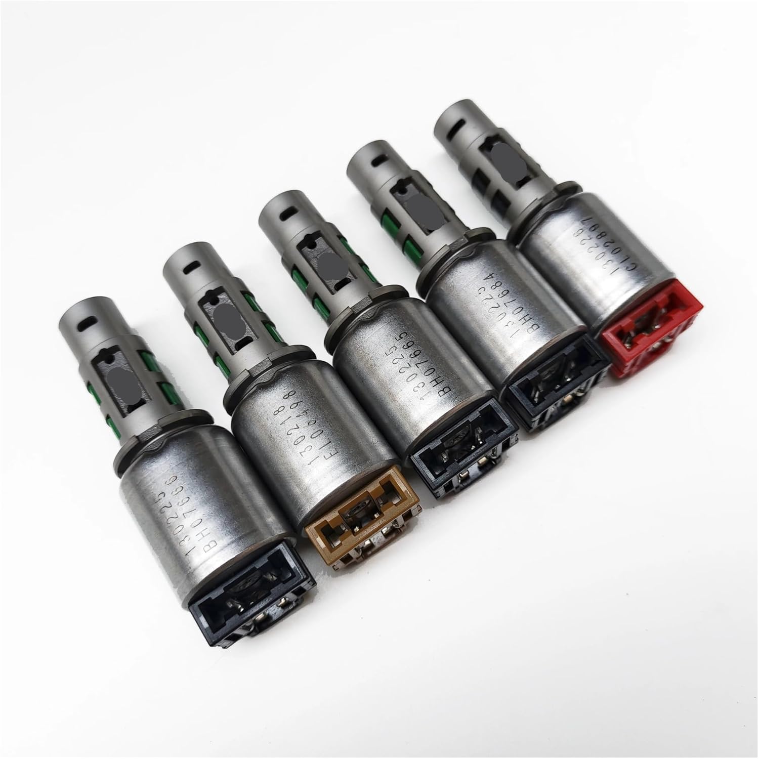 8pcs 6 Speed Automatic Transmission Valve Kit For A6LF3 A6LF1 A6LF2 A6MF2 A6MF1