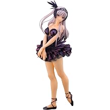 Skytube T2 Art Girls Black Odile PVC Figure 16 Scale