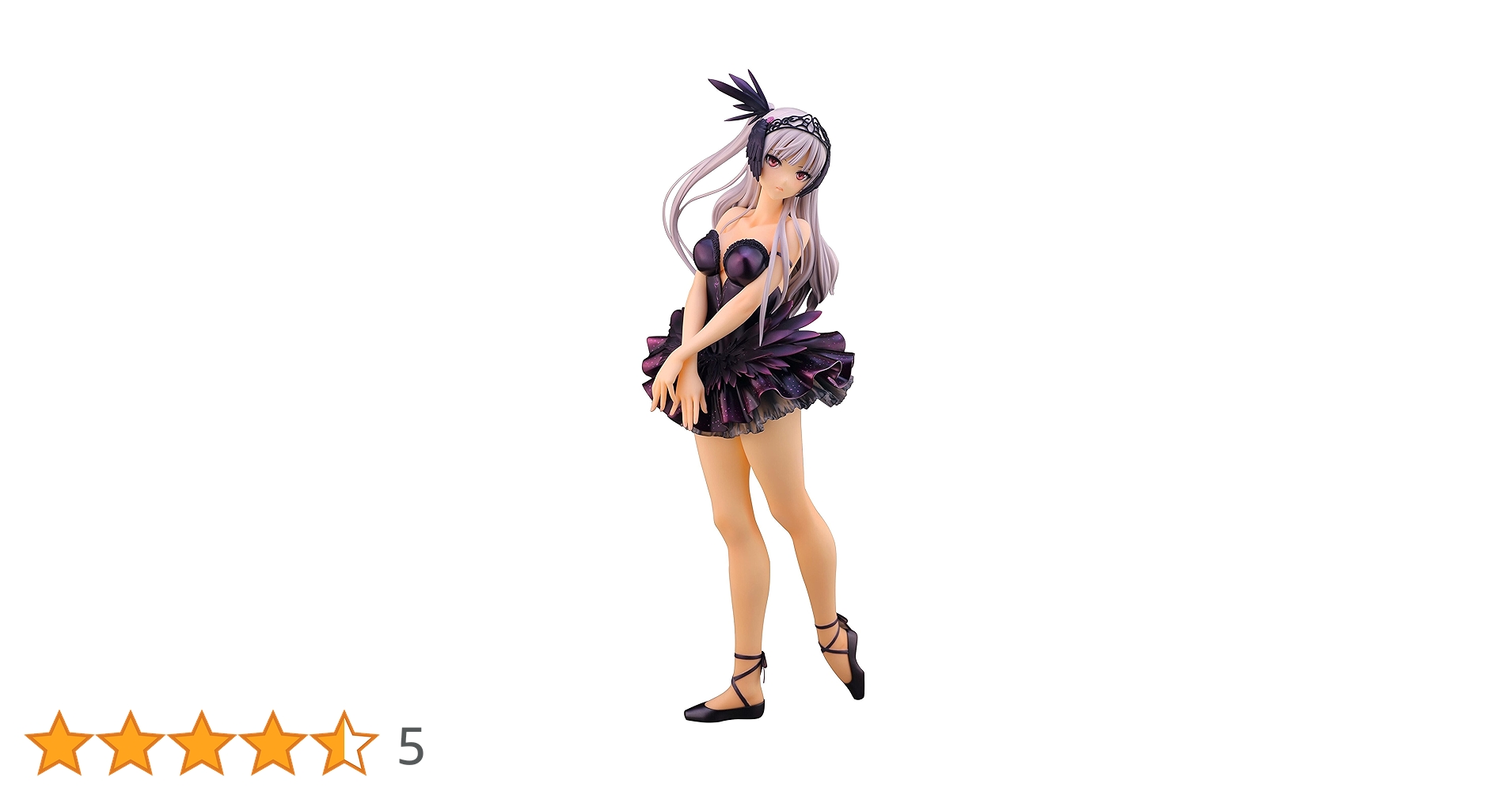 Amazon.co.jp: SKYTUBE T2アート☆ガールズ 黒のオディール 1/6