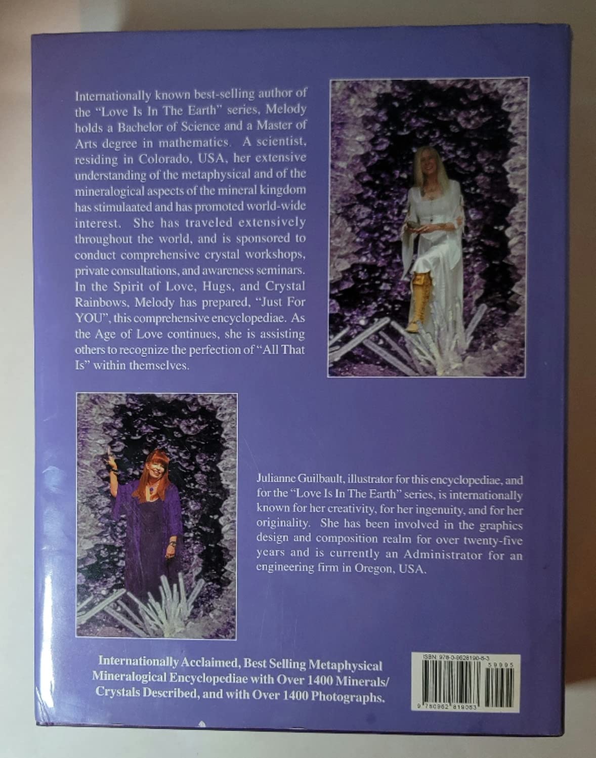 Love is in the Earth: The Crystal and Mineral Encyclopedia, The Liite Fantastic, "the Last Testament": The Lite Fantastic the Last Testament
