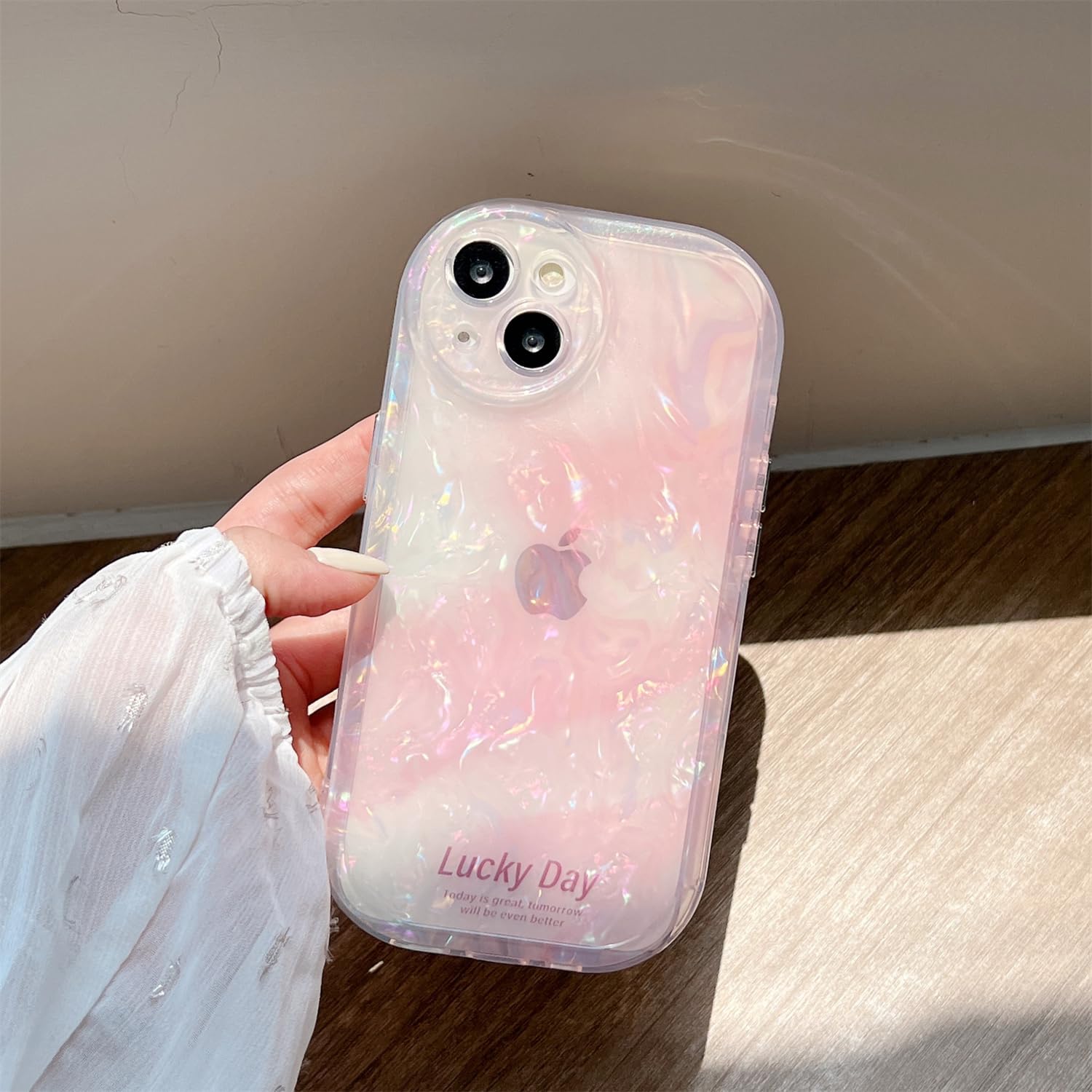 Amazon.co.jp: iPhone 15ケース 6.1インチ 対応 シェル柄 大理石柄