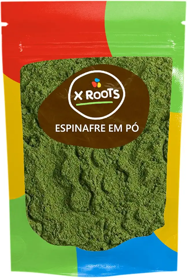 Espinafre em Pó 100% Puro 500gr - X Roots