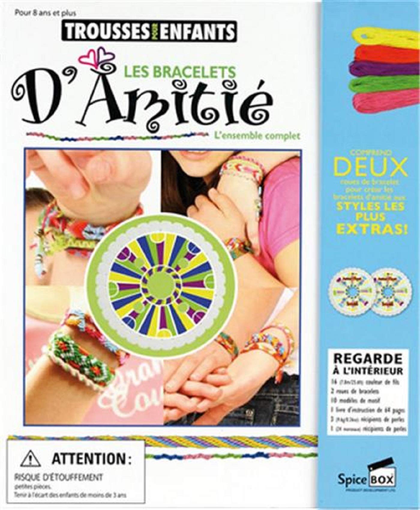 bracelets d'amitie (les) Collectif