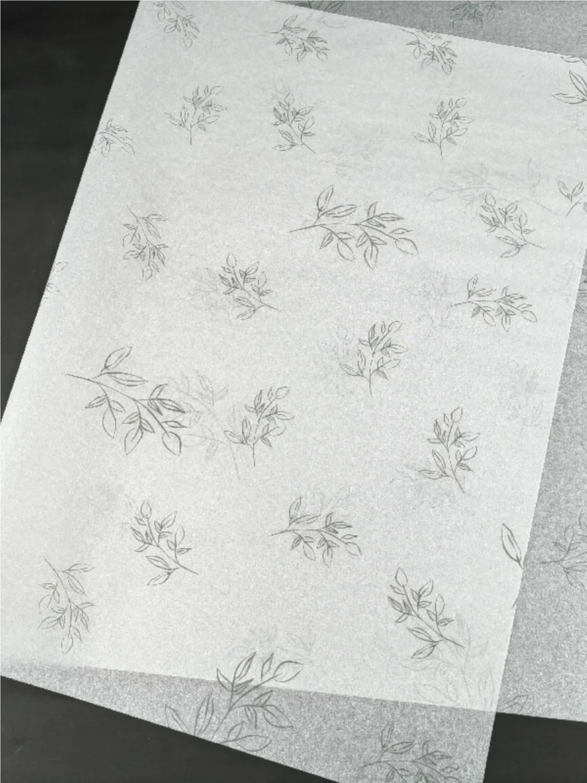 Rolka papieru do pakowania prezentów， 10 sztuk/worek 50x70cm Papier bibułkowy 17g Papier do pakowania kwiatów