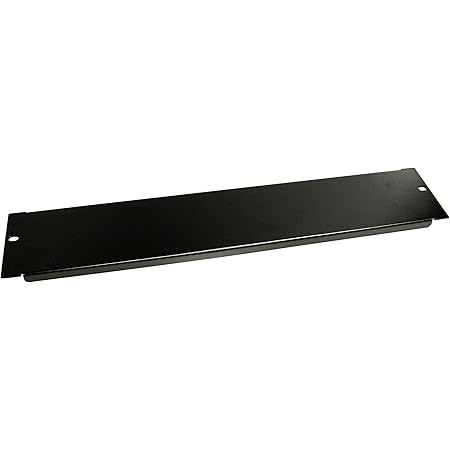 Amazon.com: StarTech.com 4U Blank Panel for 19 inch Rack - Rack Mount ...