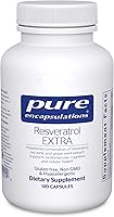 Vista 8 de Pure Encapsulations Resveratrol EXTRA - 100 mg de trans-resveratrol - Para una función celular y cardiovascular saludable* - Suplemento
