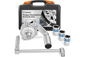 Saker Torque Multiplier Wrench Set - The Ultimate Labor-Saving Nut Disassembly Tool