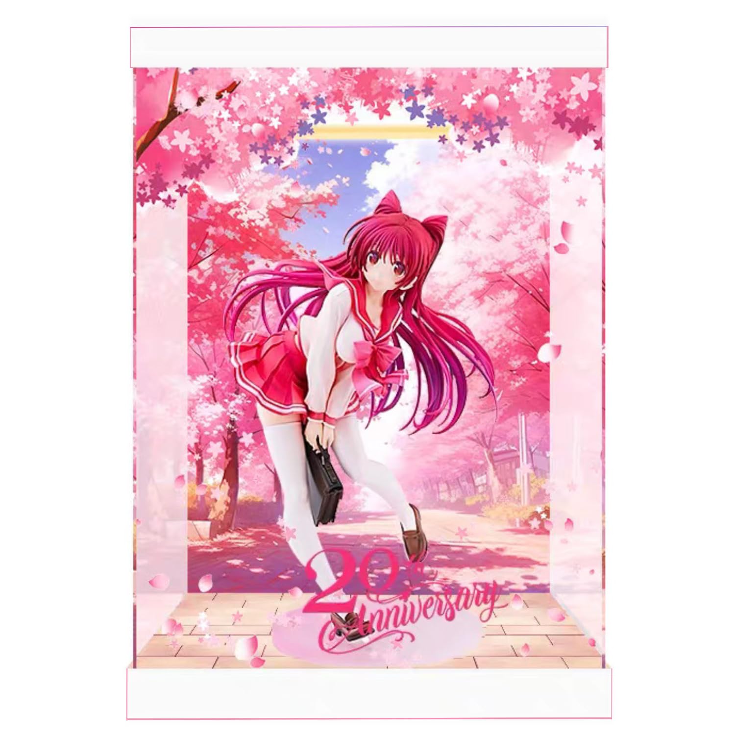 専用 フィギュアケース ToHeart2 向坂環 20th Anniversary Ver. 1/7スケール (上部照明)