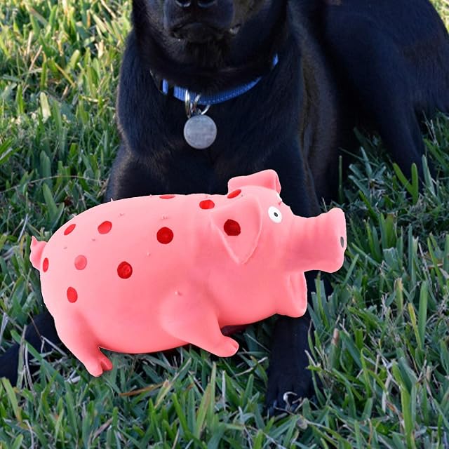 Foto 3 de 8 de Gusengo Juguete para Perro Cerdo - Lindos Juguetes para Perros chirriantes en Cerdo