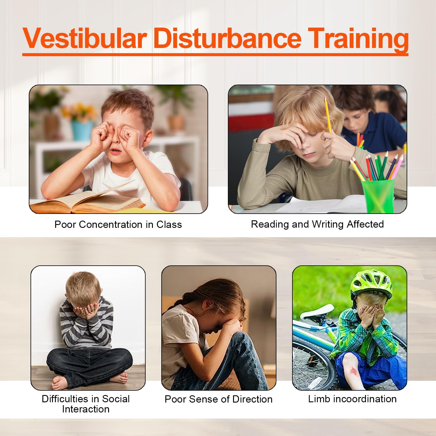 Karussell Kinder Drehstuhl mit Griff und Selbstleuchtender Sitz Sensorischer Drehstuhl für Kinder Sensorisches Spielzeug für Autismus, Balance Drehhocker Trainiert Physische Koordination Gleichgewicht