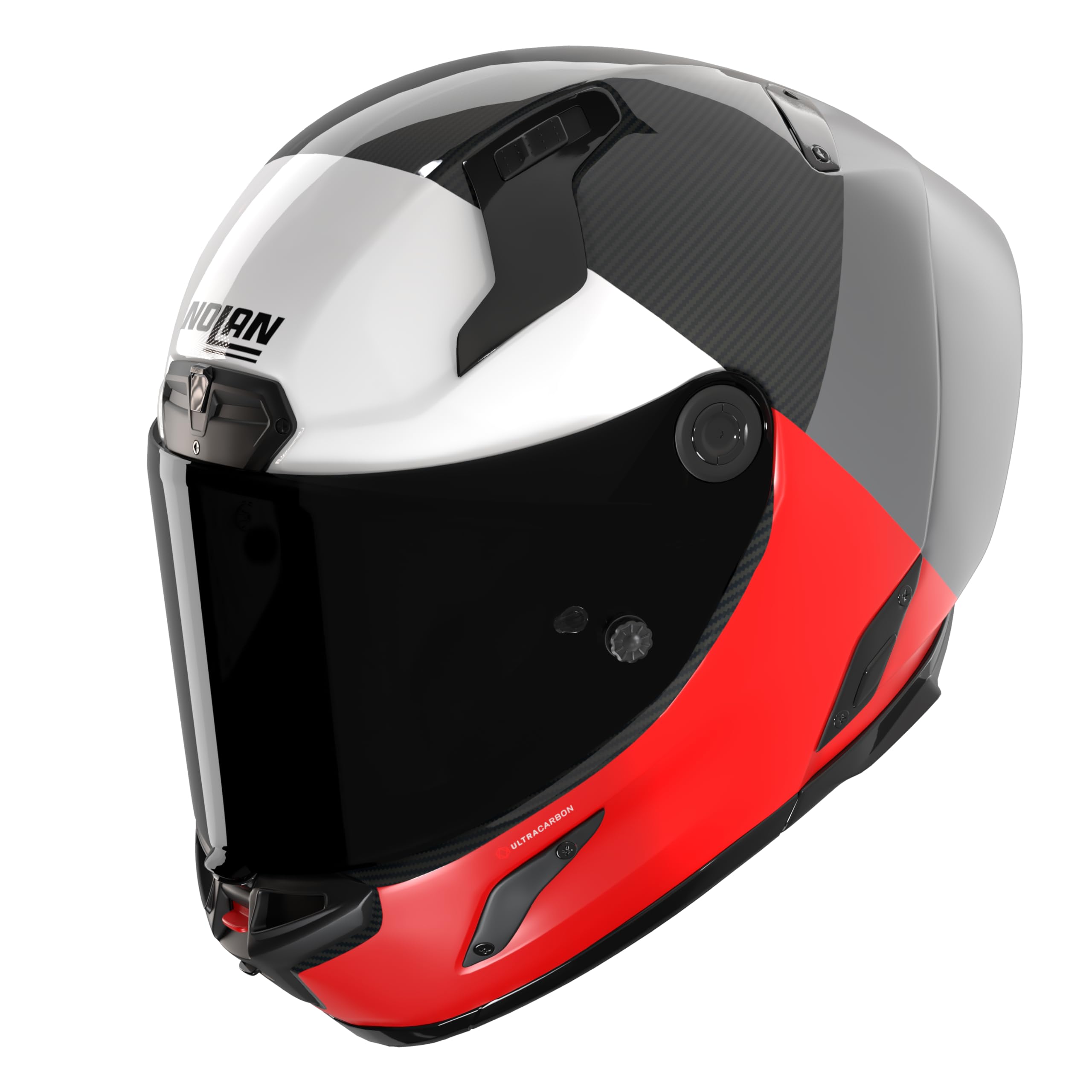 Nolan X-804 RS Ultra Carbon Kapalı Motosiklet Kaskı-Blocco 369-XL