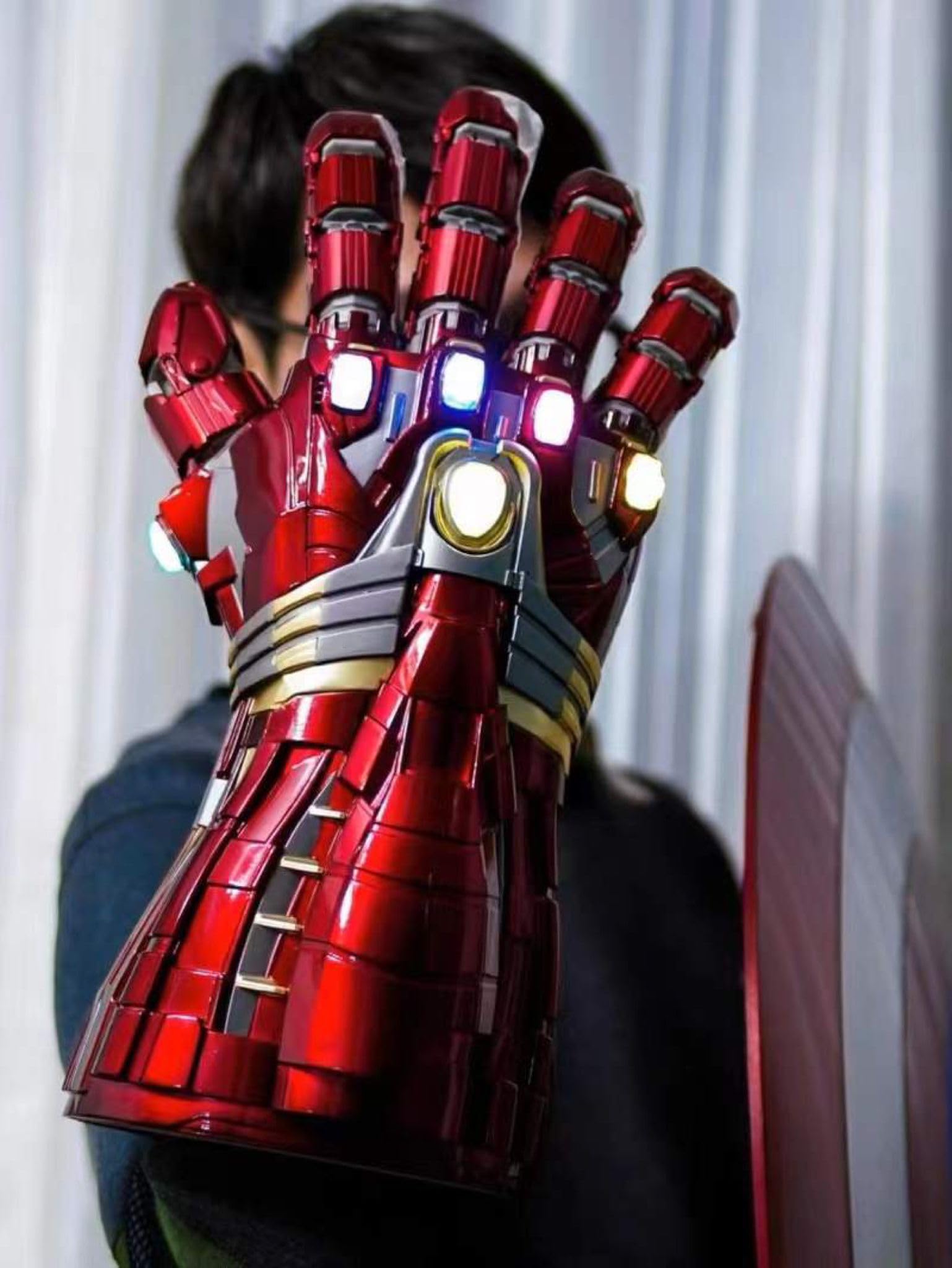 Hulk Nano Gauntlet - Avengers - Réplique Manga Ciné