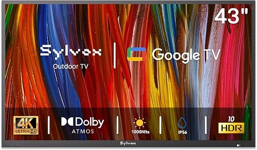 Sylvox Deck Pro 43-Inch Outdoor TV