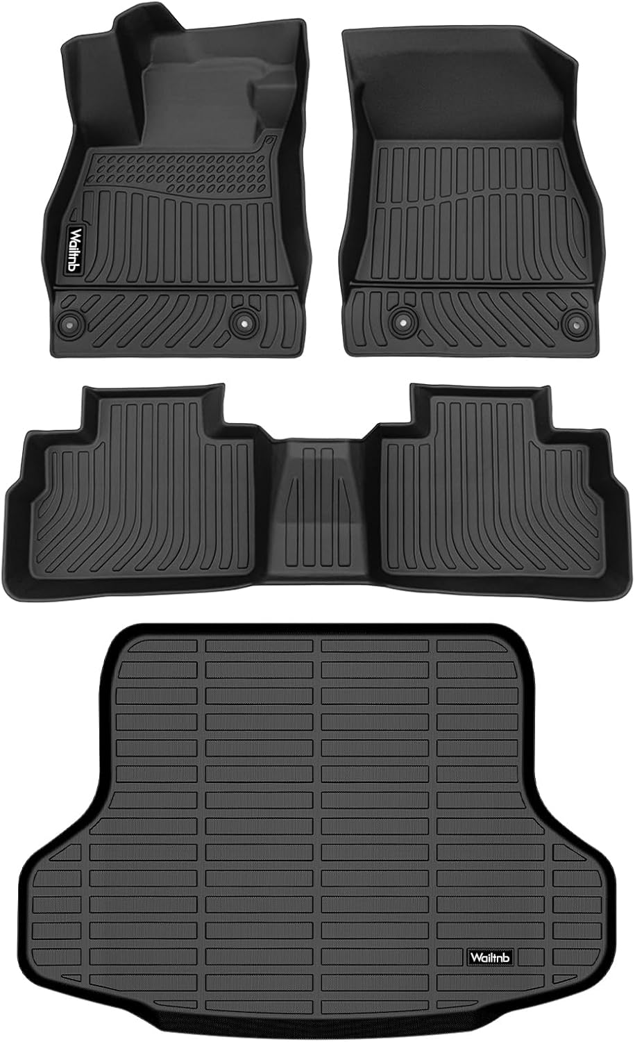 Wailtnb Car Floor Mats & Cargo Trunk Liners Custom Fit