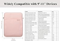 Vista 2 de TiMOVO - Funda para tablet de 9-11 pulgadas con correa para el hombro para iPad 11 pulgadas A16 2025, iPad 10.ª generación 10.9"/10.2", Galaxy Tab