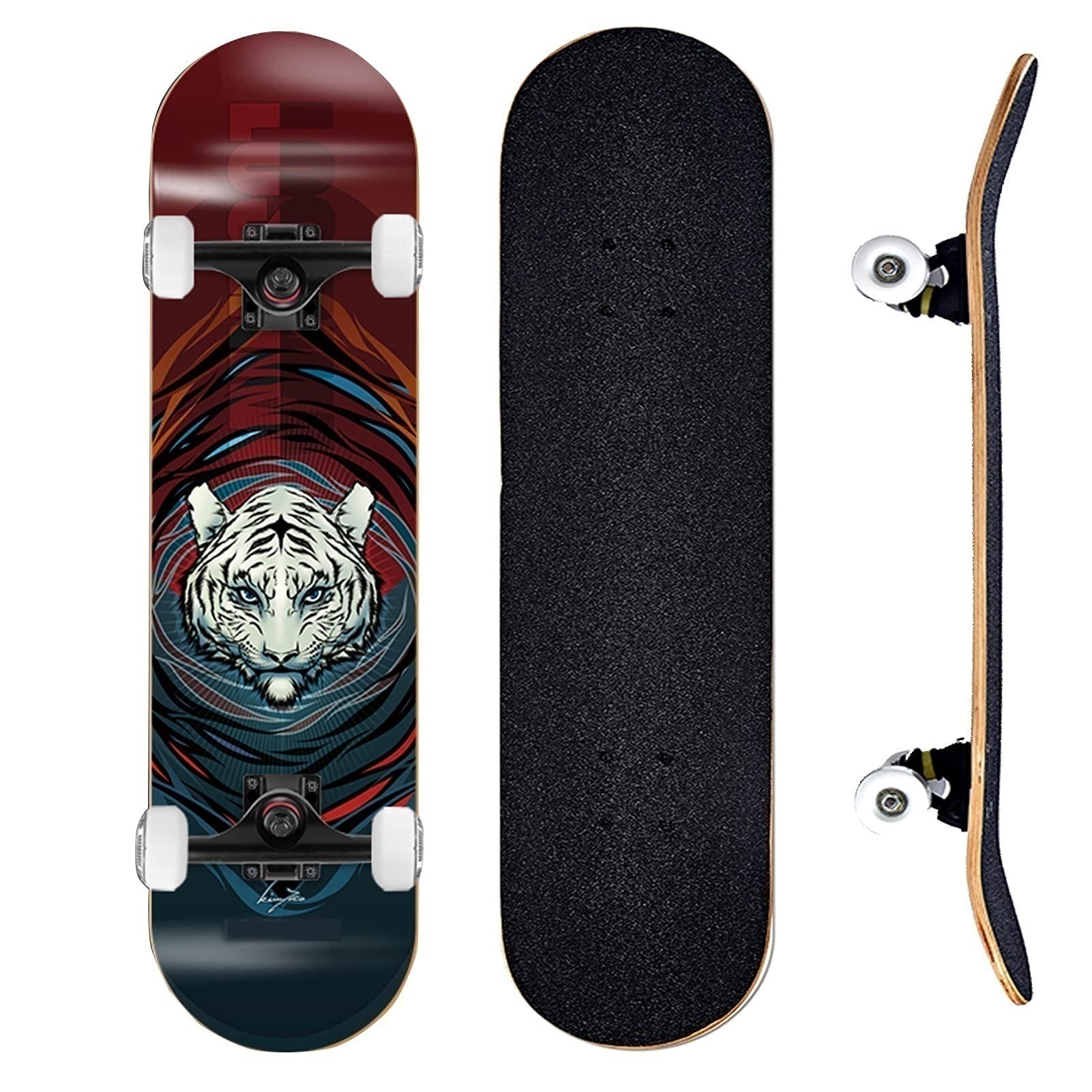 Amazon.co.jp: スケートボード スケボー 31インチ 子供から大人までも  