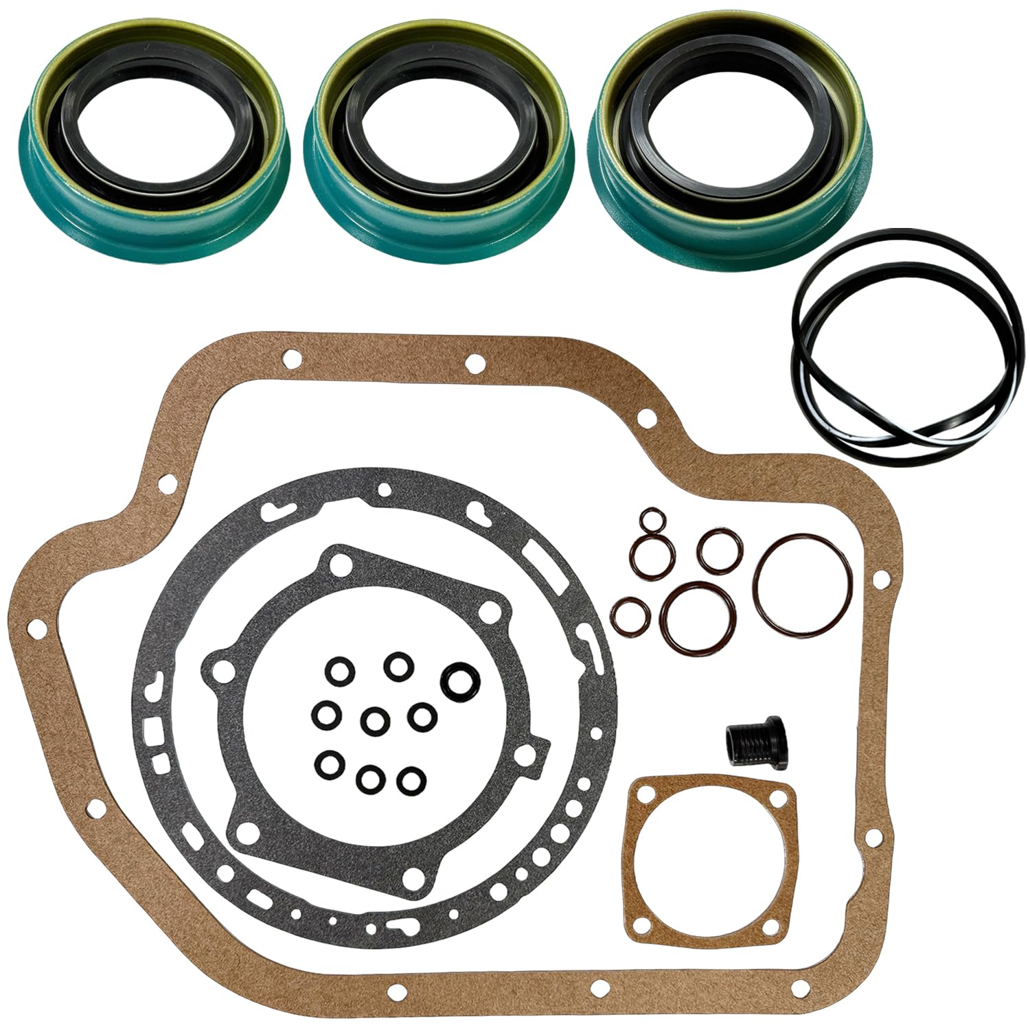 Lube Locker Turbo 400 TH400 Transmission Gasket - Made In - Foto 3