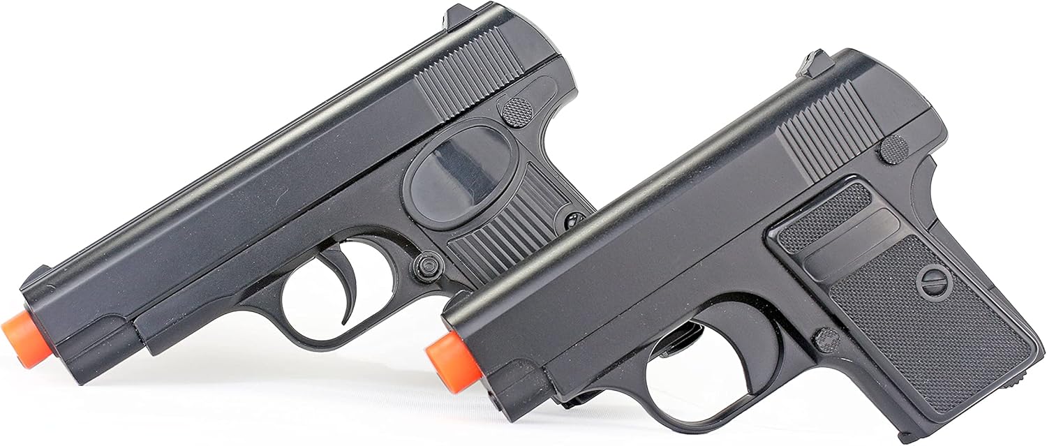 galaxy g1 & g2 airsoft metal spring pistol combo pack(Airsoft Gun)