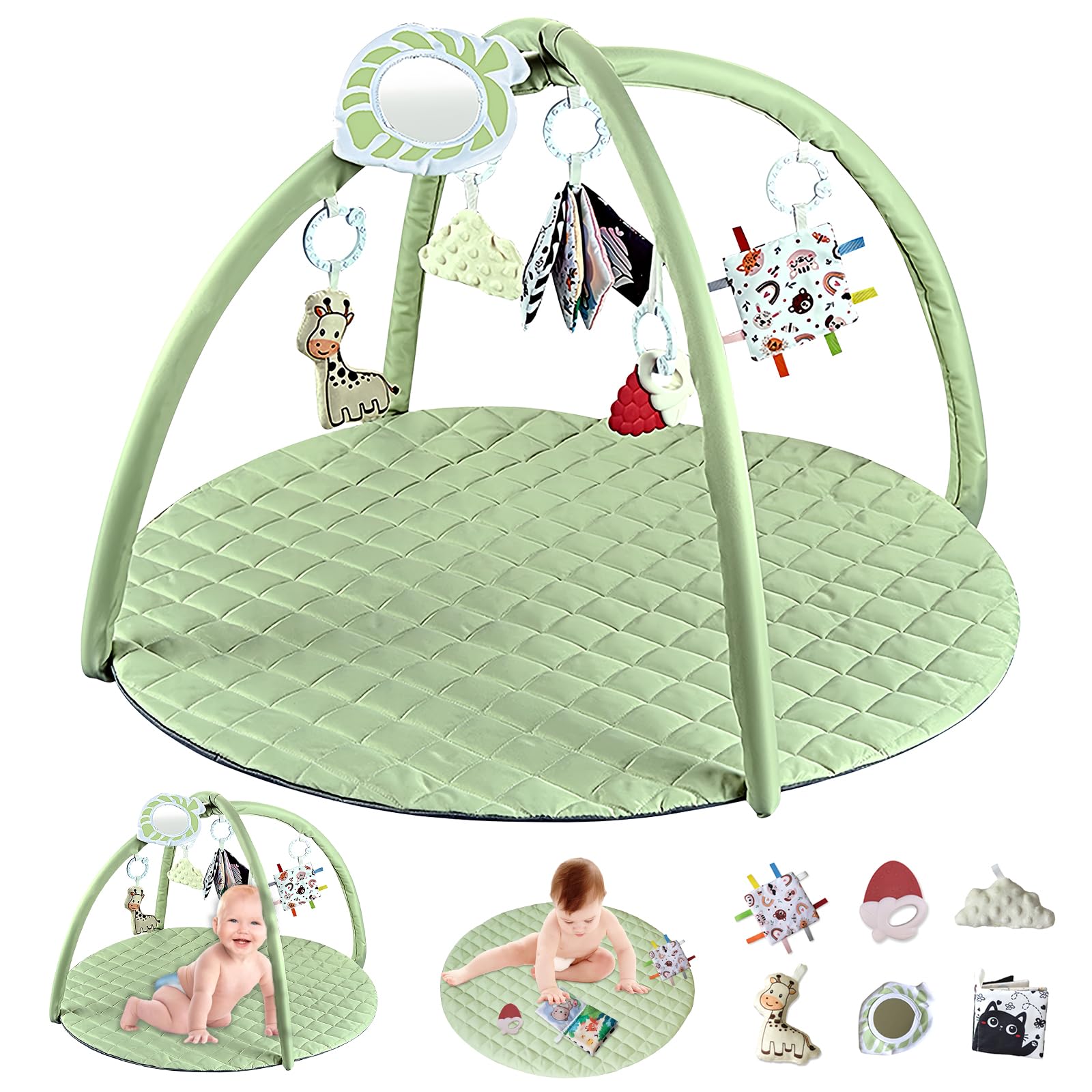 Sensory Play Gym for Infants: Boost Growth with Fun Activities