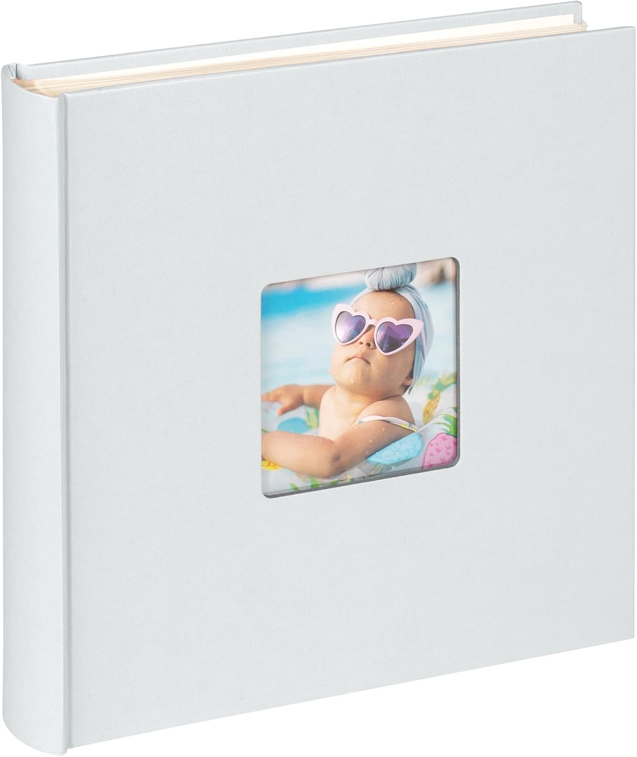 Walther Design Fun Baby Photo Album 30 x 30 cm Light Blue