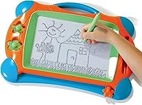 Vista 4 de SES Creative Tablero de dibujo magnético divertido para crear