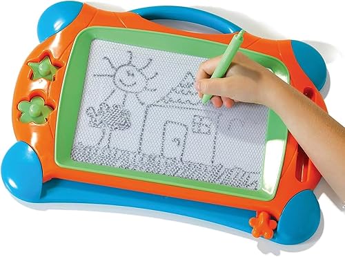 Miniatura 4 de SES Creative Tablero de dibujo magnético divertido para crear