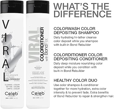 Celeb Luxury Viral Extreme Silver Color-Wash