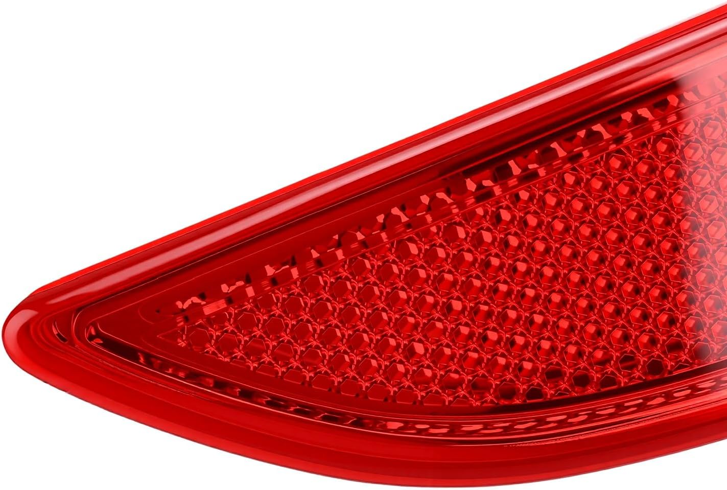 banapoy Rear Bumper Reflector, 924061R200 924051R200 2Pcs Left Right Side Marker Bumper Reflector Replacement for Accent Hatchback 2012-2017, for Automotive Modification Parts