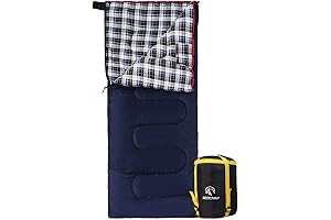 REDCAMP Sleeping Bag for Adults: Camping Essential for Snug Nights Under the Stars