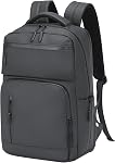 Sac à dos pour ordinateur portable imperméable pour hommes & Femmes, pack de jour antivol approuvé par vol avec manche d'ordinateur portable