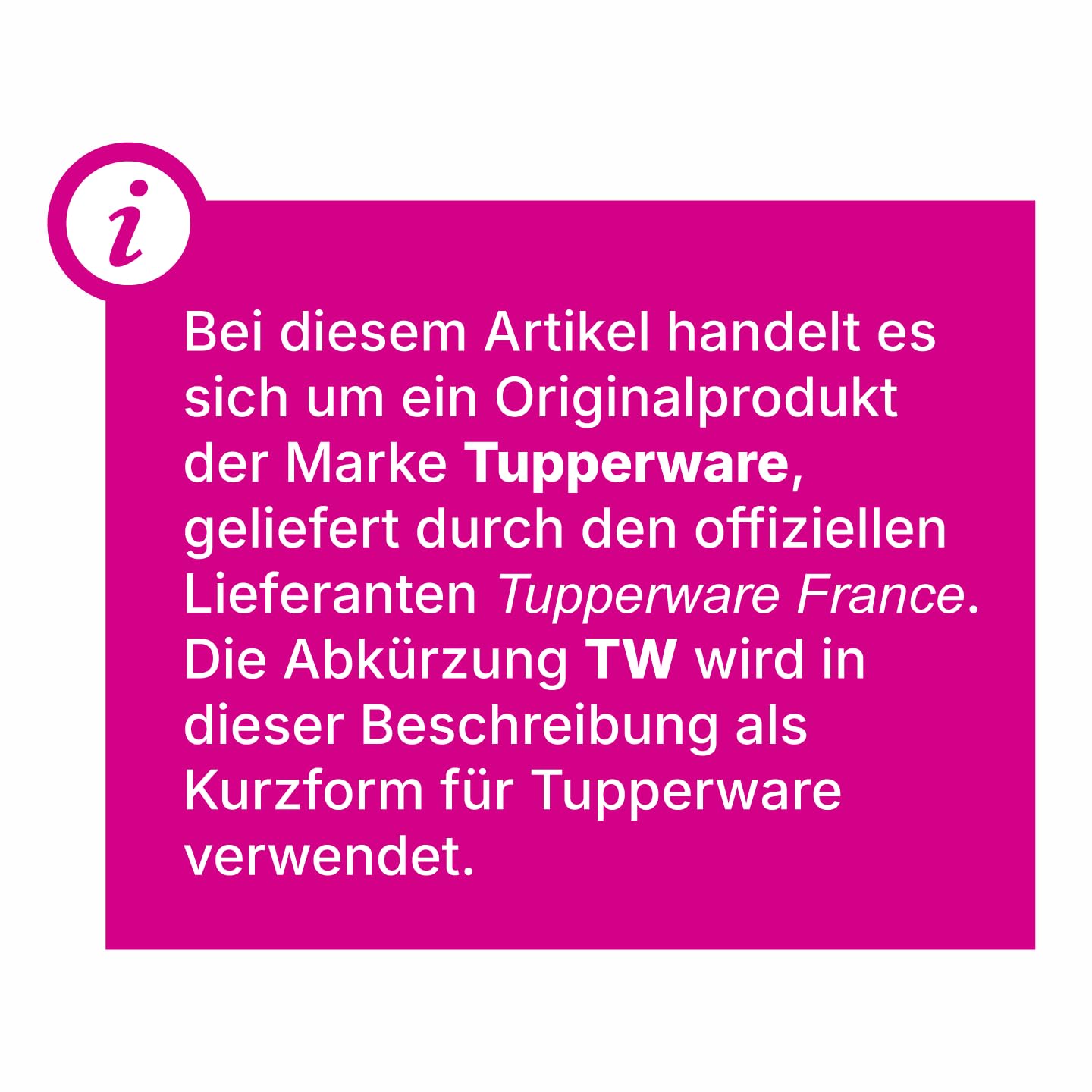 Generisch TW Eiskristall Gefrierbehälter 2,25 l orange + 2x 1 l lila + 4x 1,1 l (inkl. Geschenk-Artikel)
