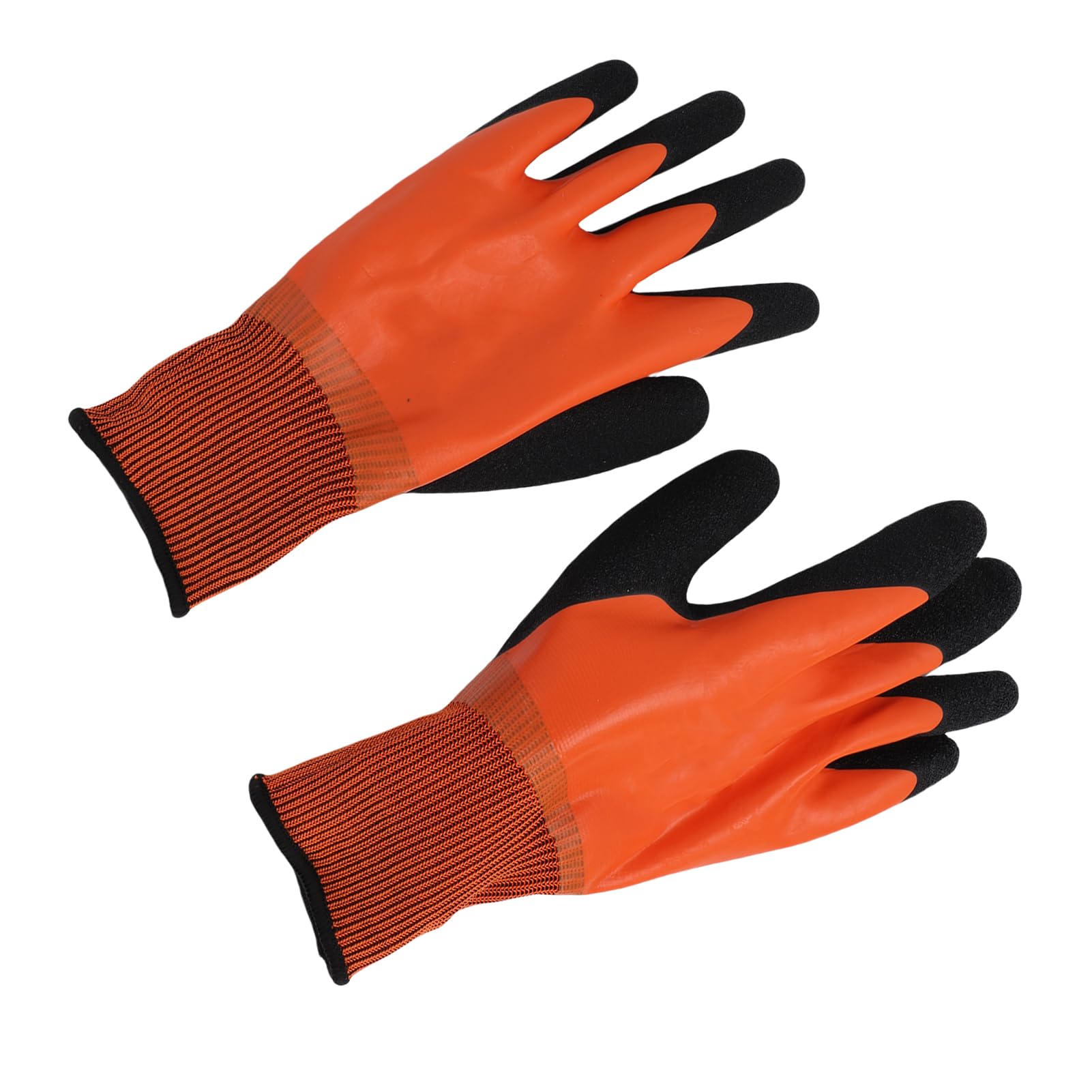 Elektrikerhandschuhe, 1000-V-Hochspannungs-isolierte Arbeitshandschuhe, Spannungsbeständige Sicherheitsarbeitshandschuhe aus Gummi, Rutschfest, für 