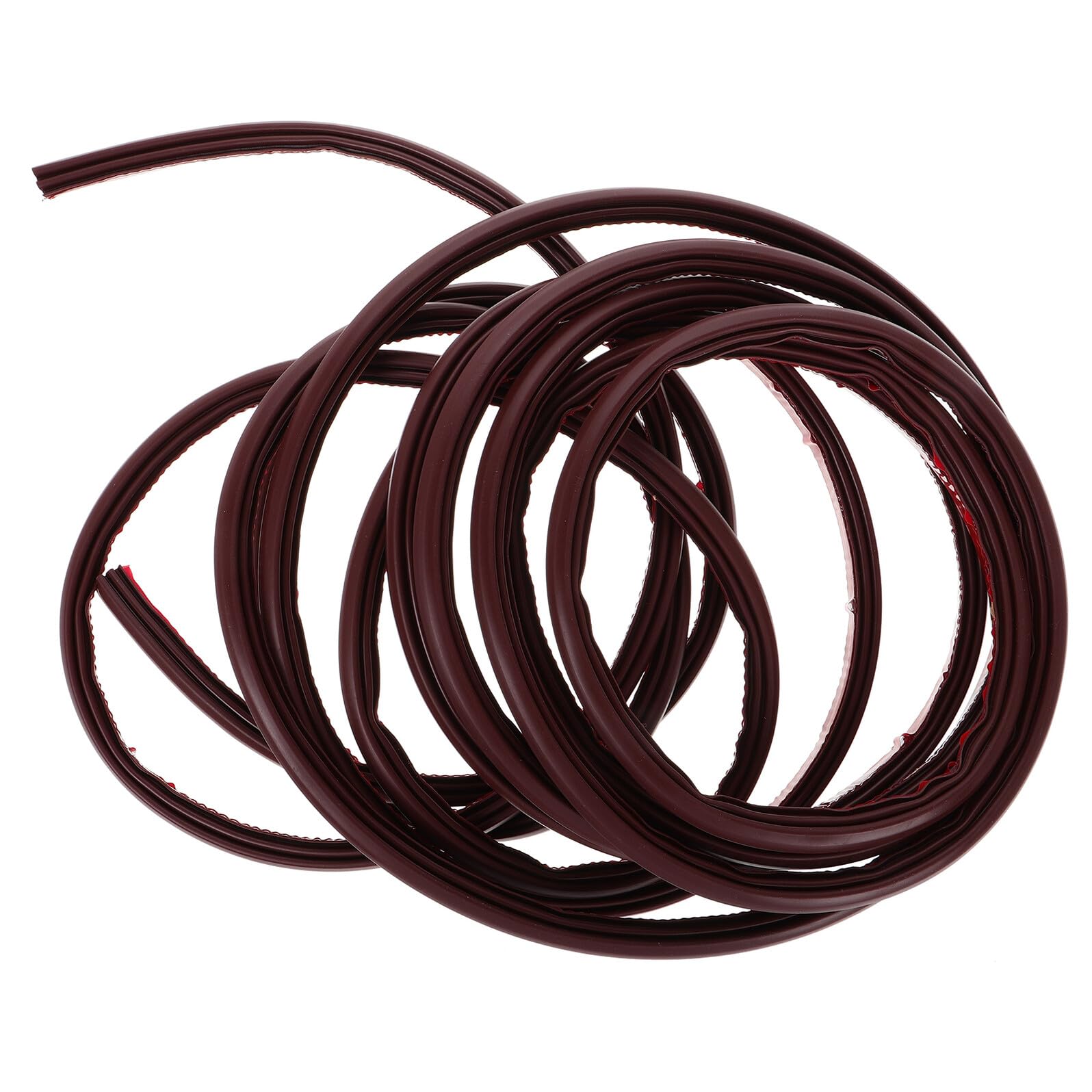 5 Pezzi Striscia Sigillante Porta in Tpe Autoadesiva per Finestre e Porte Scorrevoli Isolante Termica e Antispiffero Protezione da Correnti d Aria e Perdita di Calore Adatta per