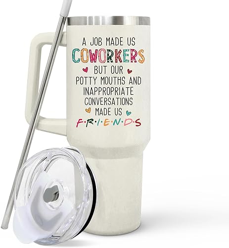 Regalos para compañeras de trabajo para mujeres, regalos de cumpleaños para compañeras de trabajo, regalos de agradecimiento para compañeros de