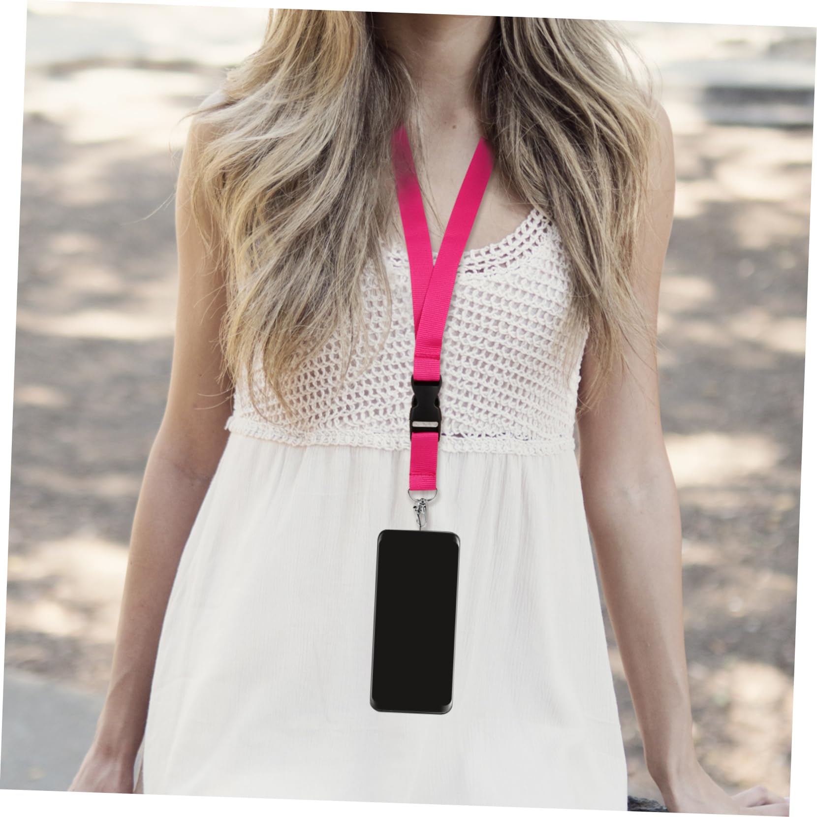 DOITOOL 6 Accessori Per Cordino Chiave In Plastica Da Uomo