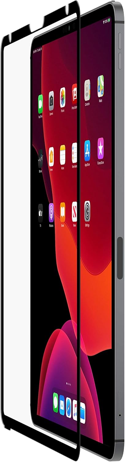 Belkin TruePrivacy Screen Protector for iPad Pro 12.9" w/Removable, Reusable, Washable Privacy Screen