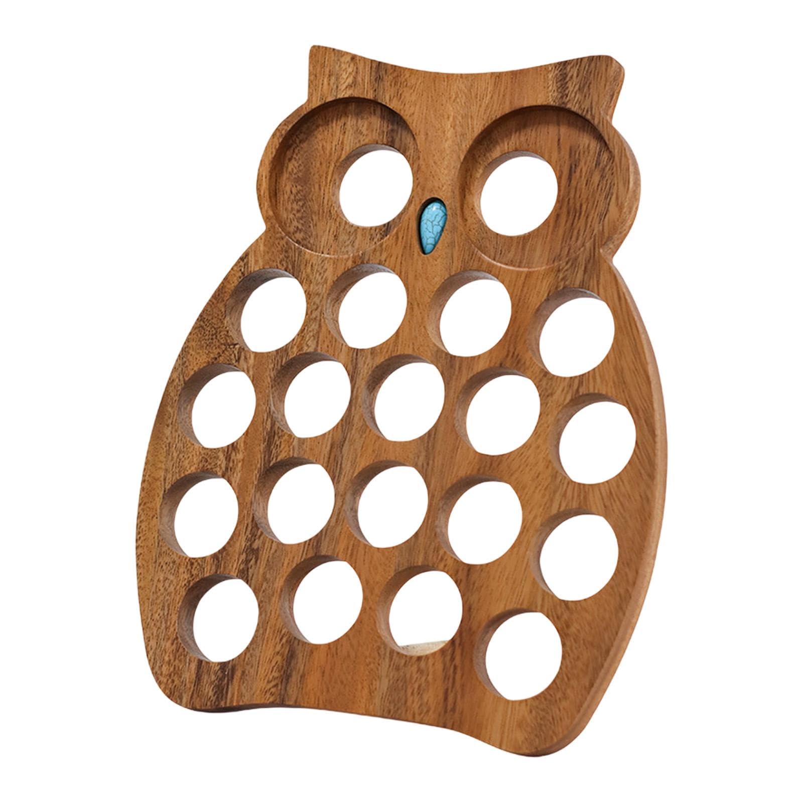 Porta Cialde Da Caffè a Forma di Gufo, Stabile, Adorabile, Divertente, Salvaspazio