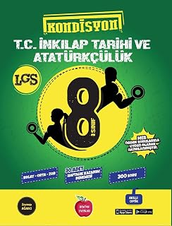 NEWTON YAYINLARI KONDİSYON 8. SINIF T.C. İNKILAP T