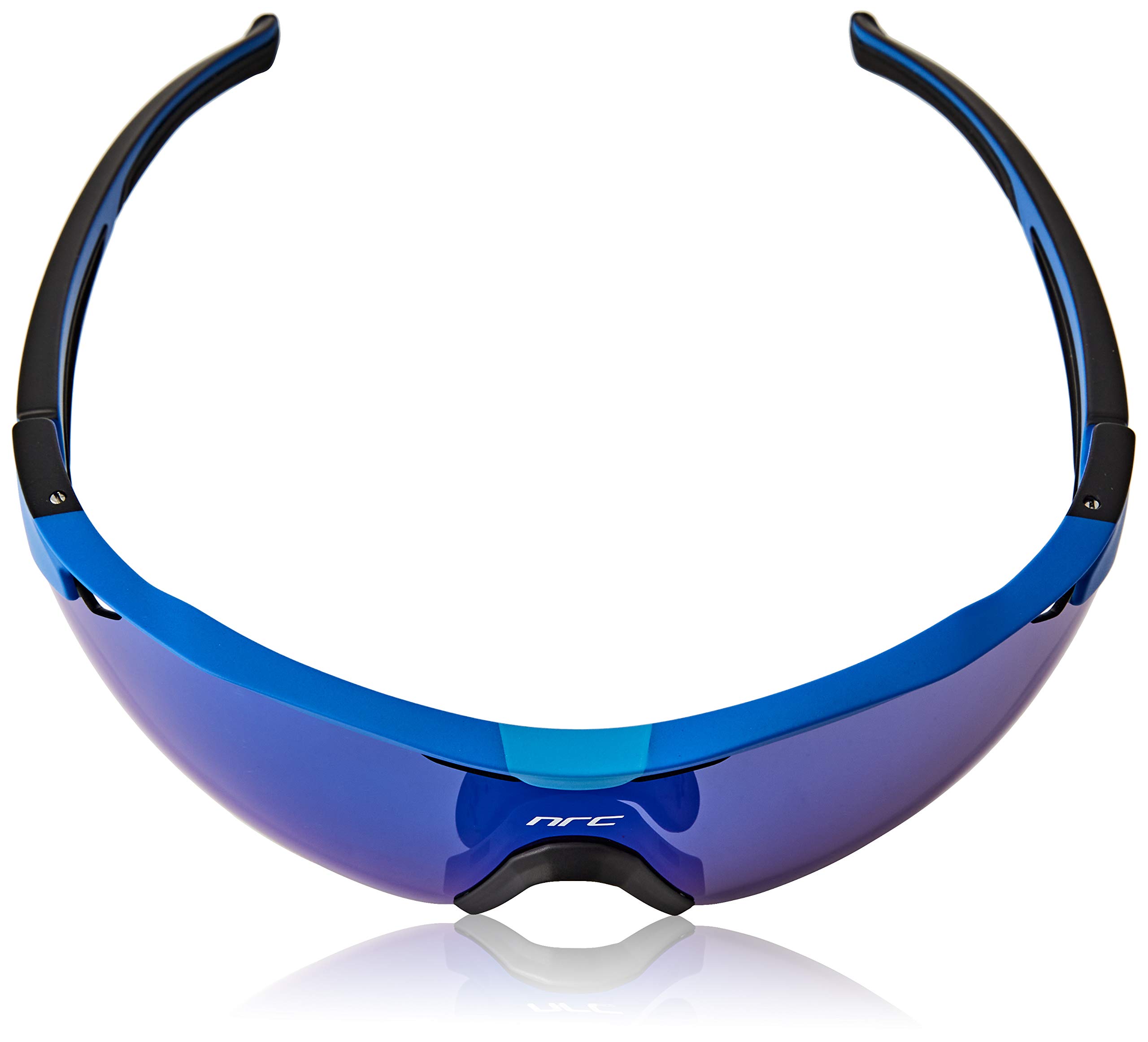 NRC Noir, Lunettes x3 lavarde Bleue Unisexe Adulte, Taille Unique