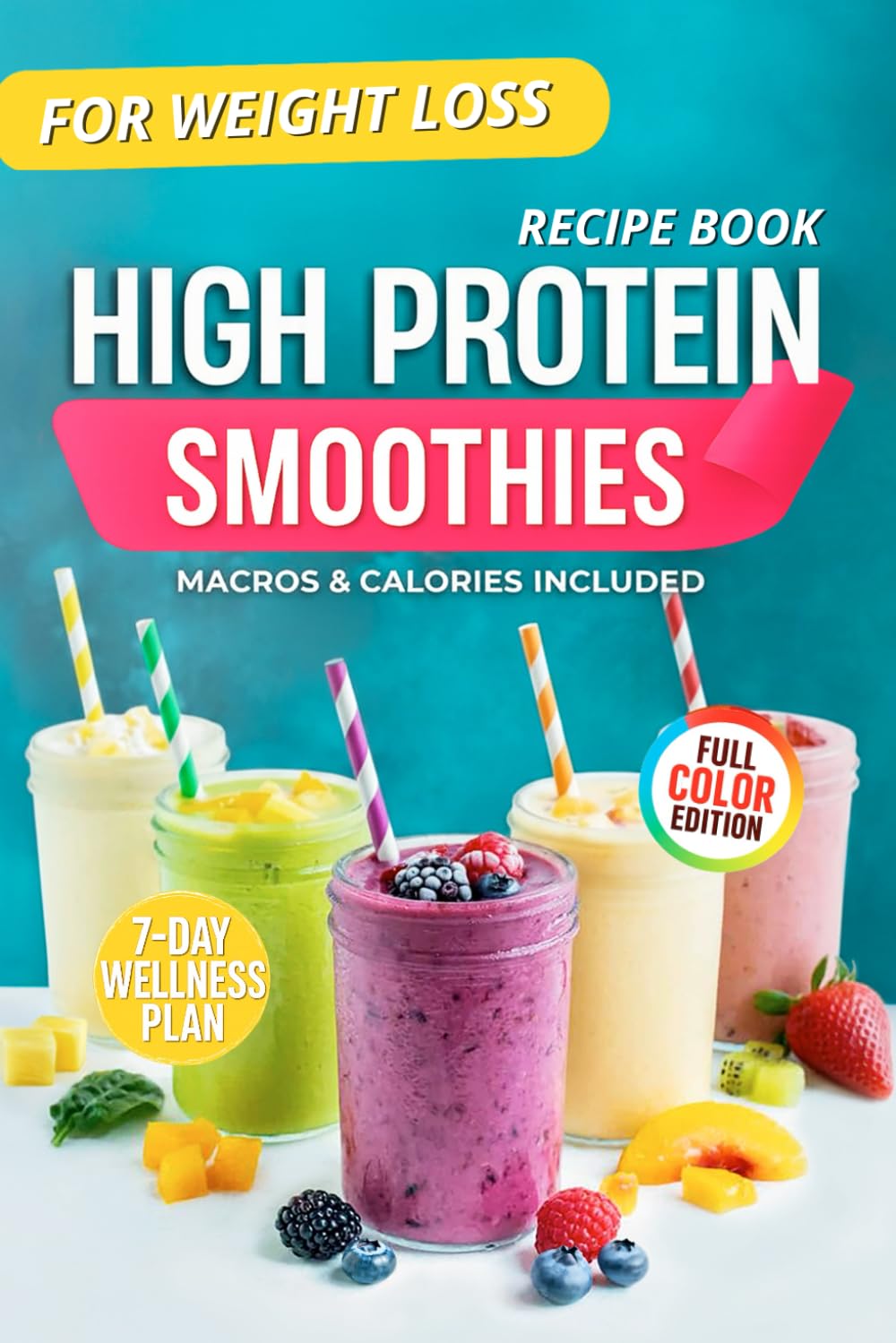 Smoothie Recipe Book for Energy, Weight Loss & Muscle Gain – 70 Healthy, High-Protein, Detox & Wellness Blends Made with Real Ingredients: Nutritious ... | Coco Choco (Ultimate Recipe Collection)      Paperback – June 21, 2025